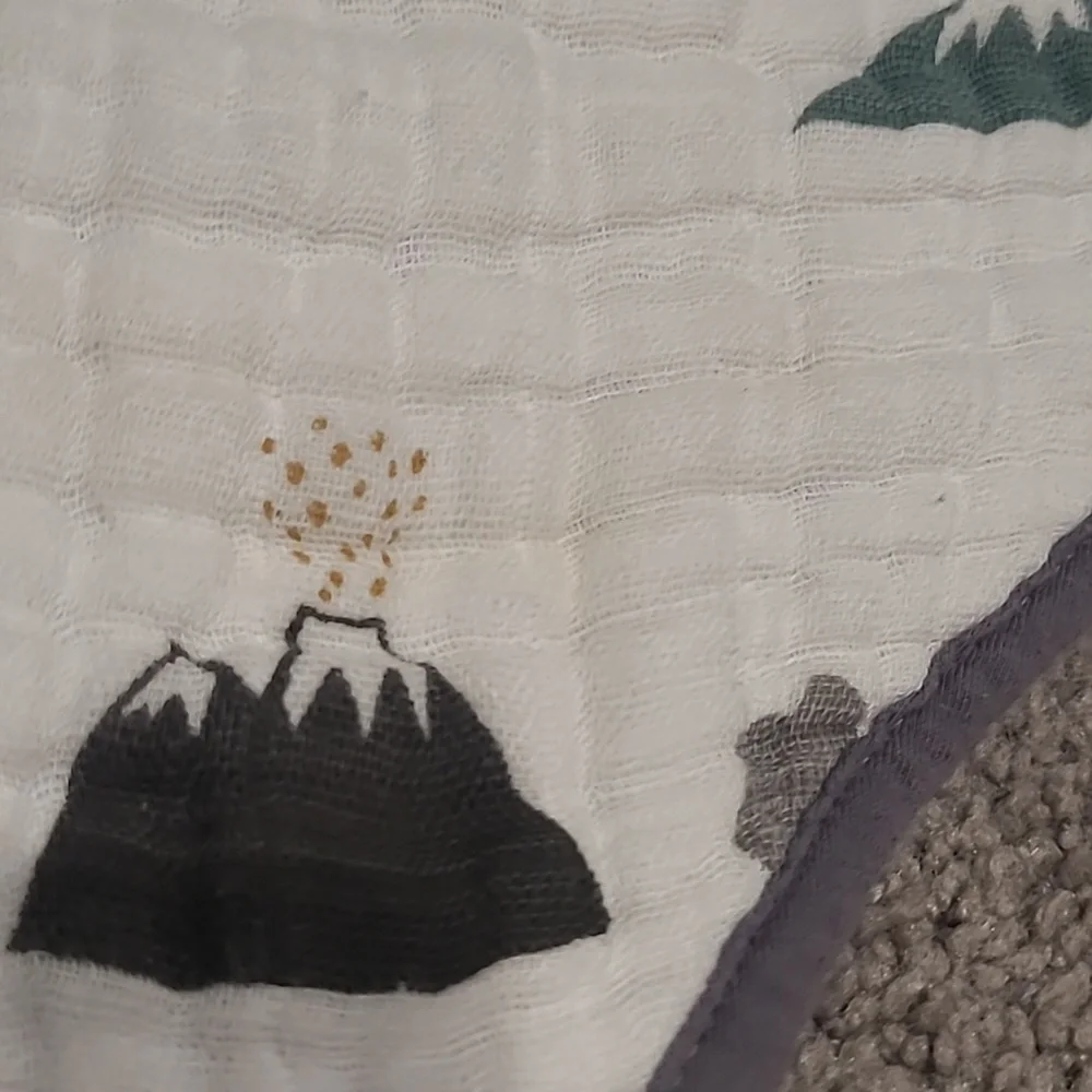 Little Unicorn three muslin